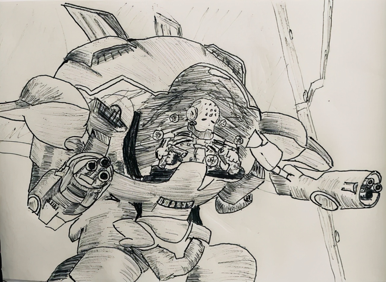 足球守门员怎么画简笔画(一名网友决定在《守望先锋2》发售前,每天画