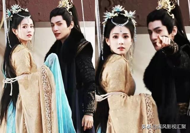《长月烬明》罗云熙穿铠甲好帅，白鹿蓝衣战损，邓为有婚服造型？