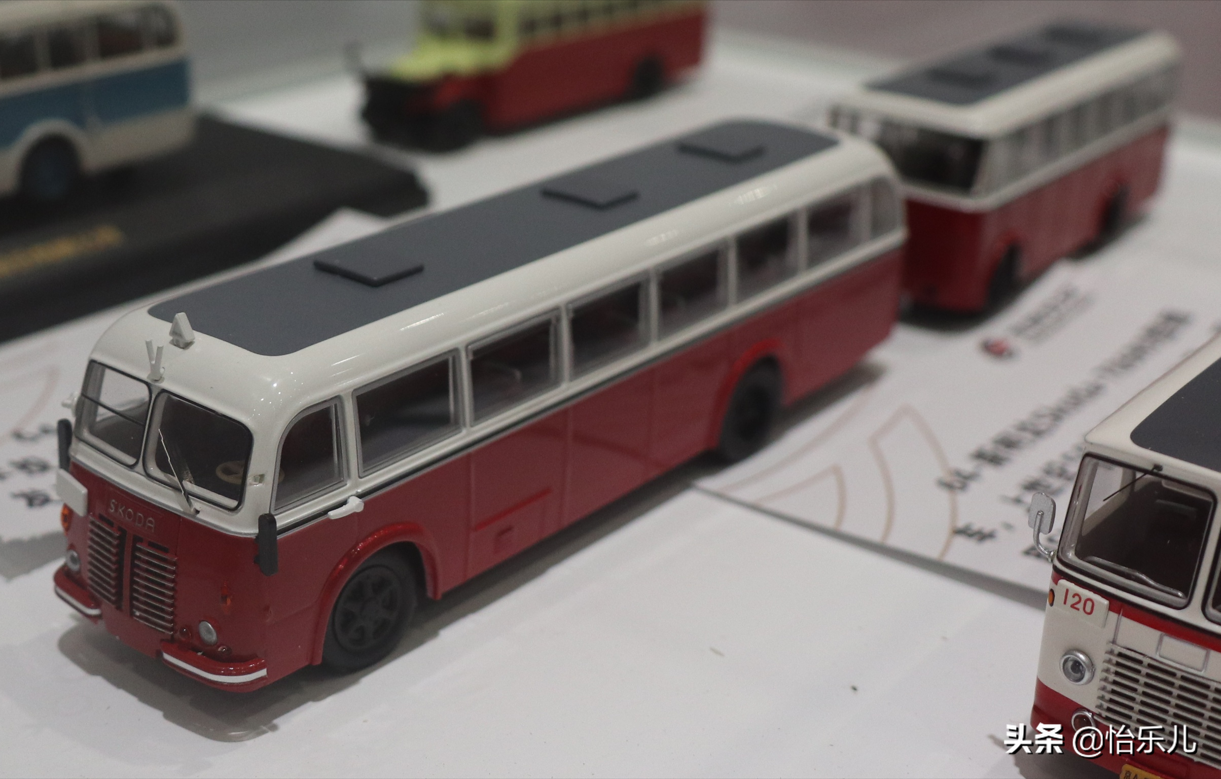 北京公交车纸模型图纸(17款车模和31张老照片见证北京公交车的百年