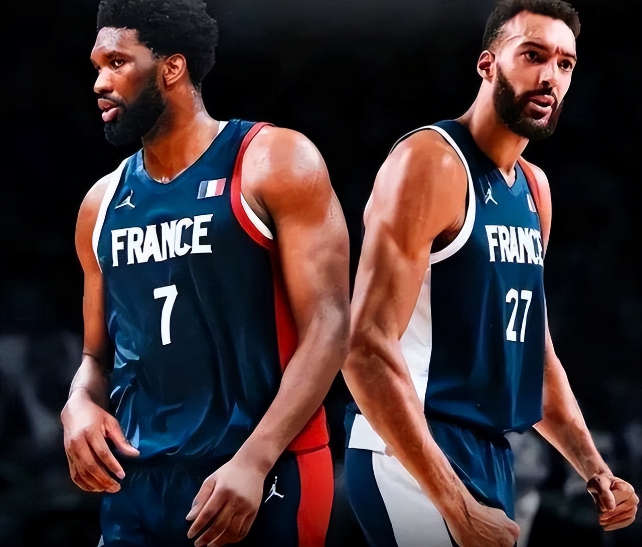nba有哪些國際中鋒（NBA五個位置國際與本土球員對比，美國只剩下小前鋒和得分后衛了）