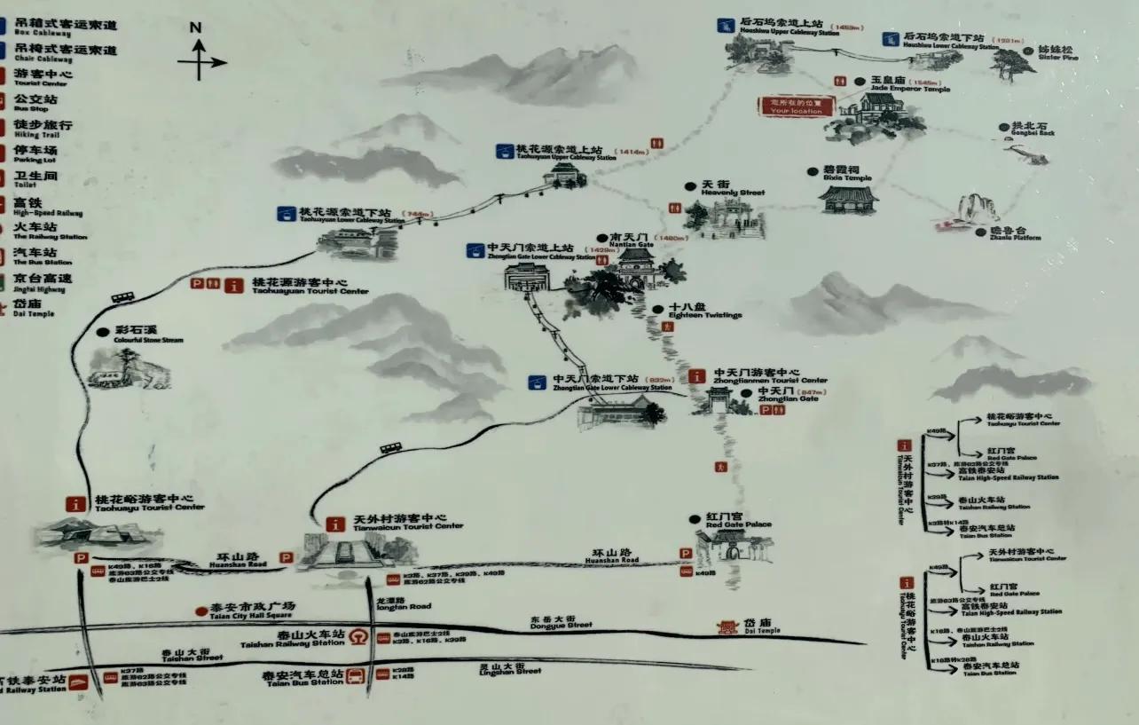 泰山旅游攻略（泰山旅游保姆级详细攻略介绍）-第5张图片