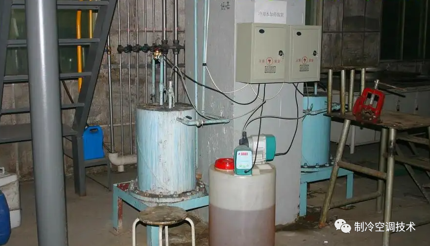 干货！中央空调水系统冷凝器与蒸发器清洗