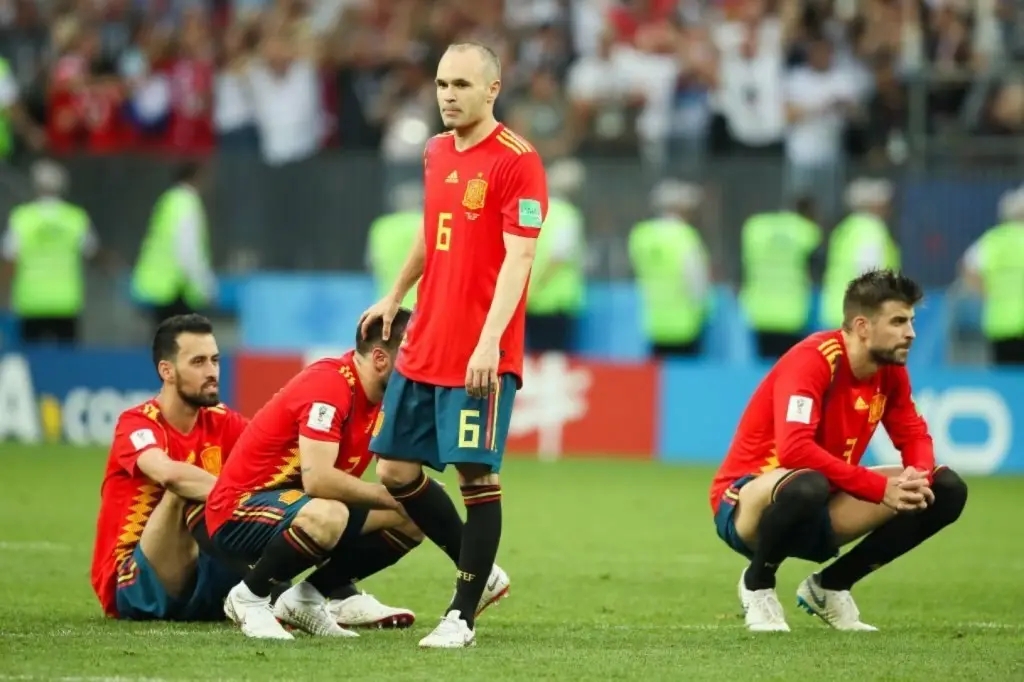 西班牙连续遭点球淘汰，死亡之组已全部死亡