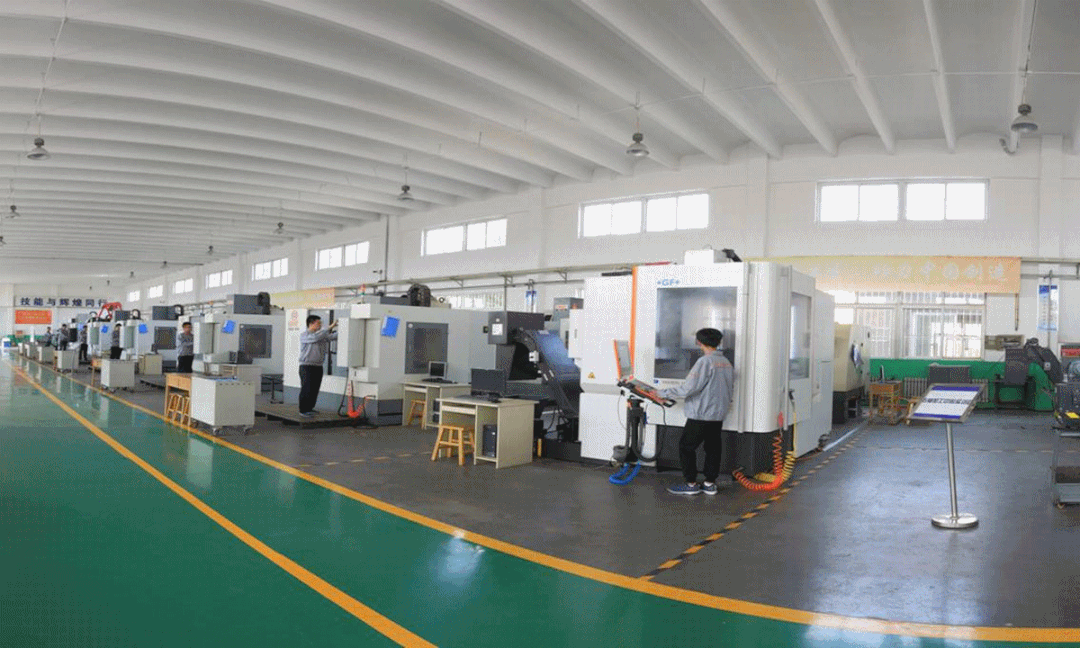 山东工业技师学院：走进金牌工院 品鉴校园资产