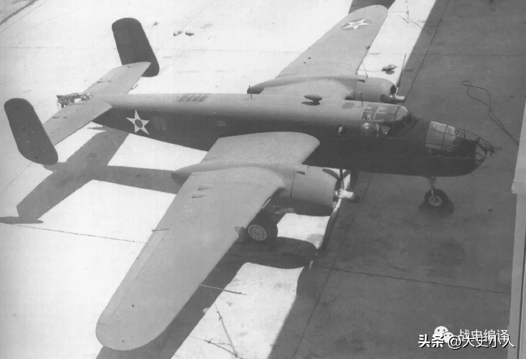 B-25“米切尔”中型轰炸机开发简史（上）