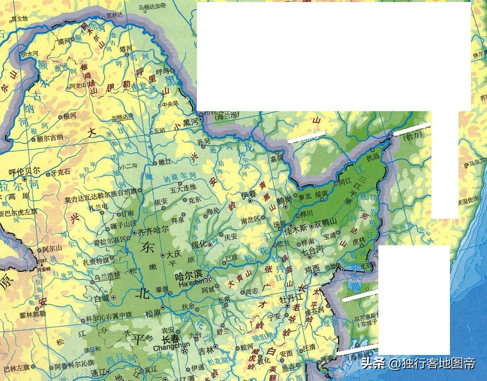 黑龙江面积多少万平方公里（吉林面积多少万平方公里面积）-第2张图片-科灵网