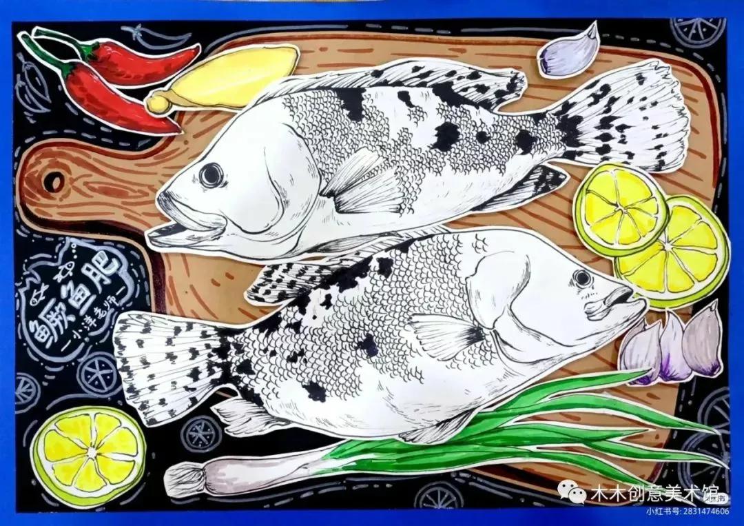 30张儿童画精选,既有创意,又可以供大家参考学习!建议收藏