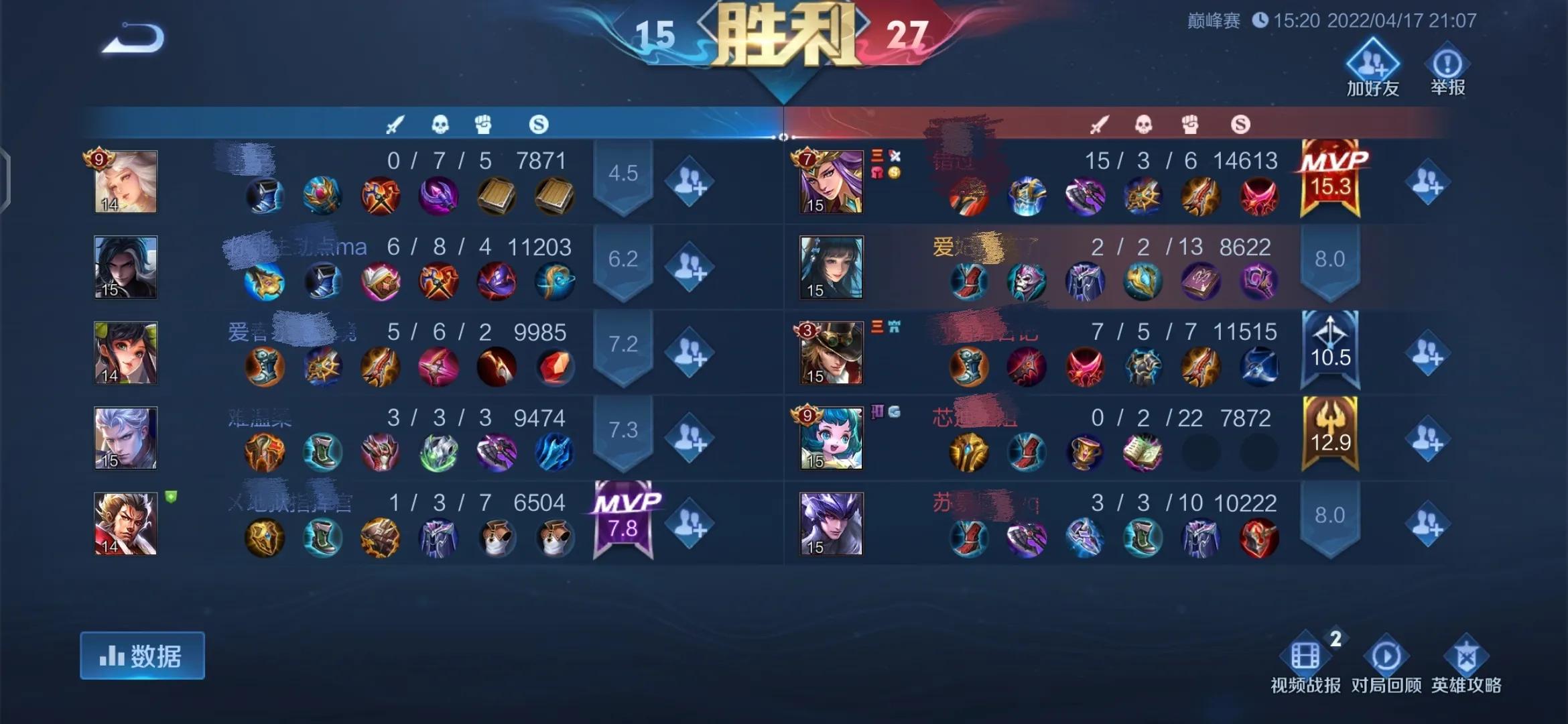 S27赛季英雄胜率前十榜单公布，法师占比6成，看看有无你的本命