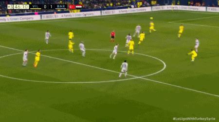 西甲-莱万助攻佩德里破门 巴萨1-0黄潜 多赛一场领先皇马11分