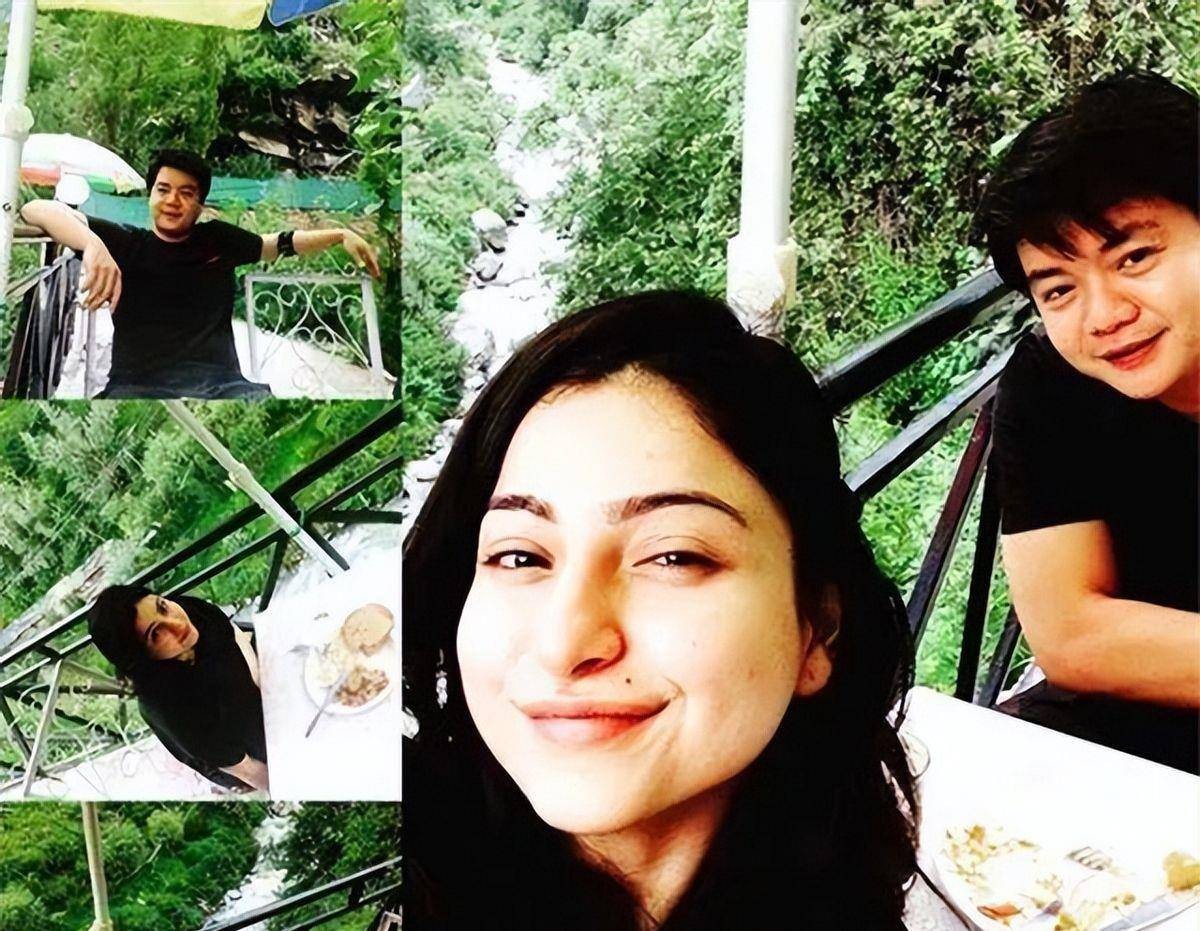 中国厨师小伙苦追印度女星，9年的坚持，终于抱得美人归