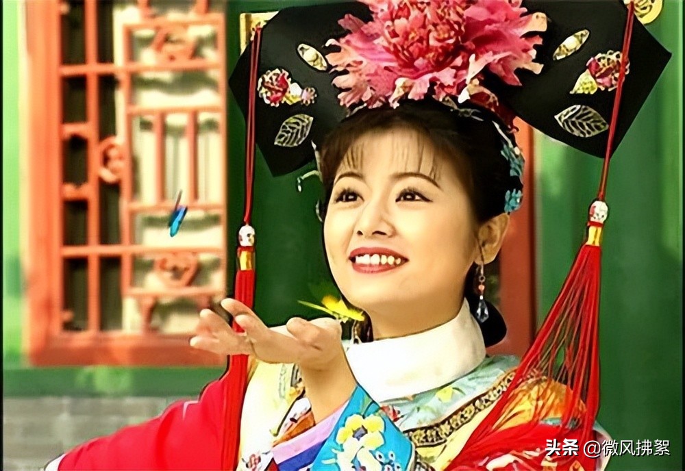 12位女星的清宫造型 颜值高也不定能驾驭 哪位是你的白月光