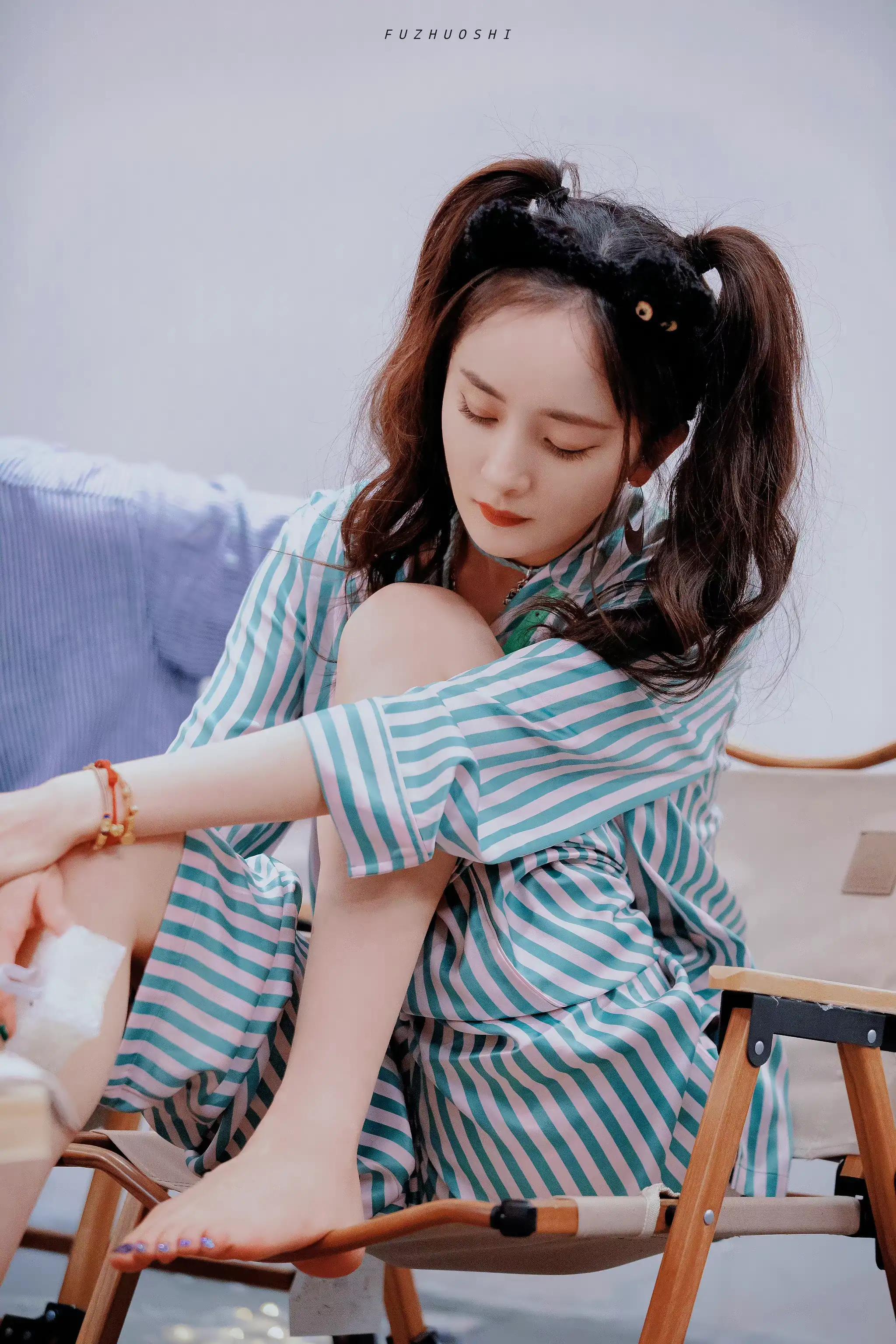 美女明星 杨幂好米好米