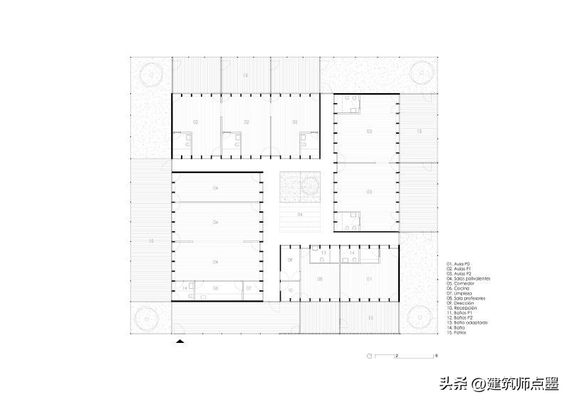 幼儿园空间设计理念(幼儿园建筑方案设计)