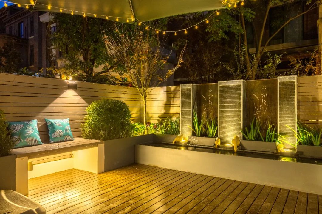 打造一个水景，让流水叮咚入梦来