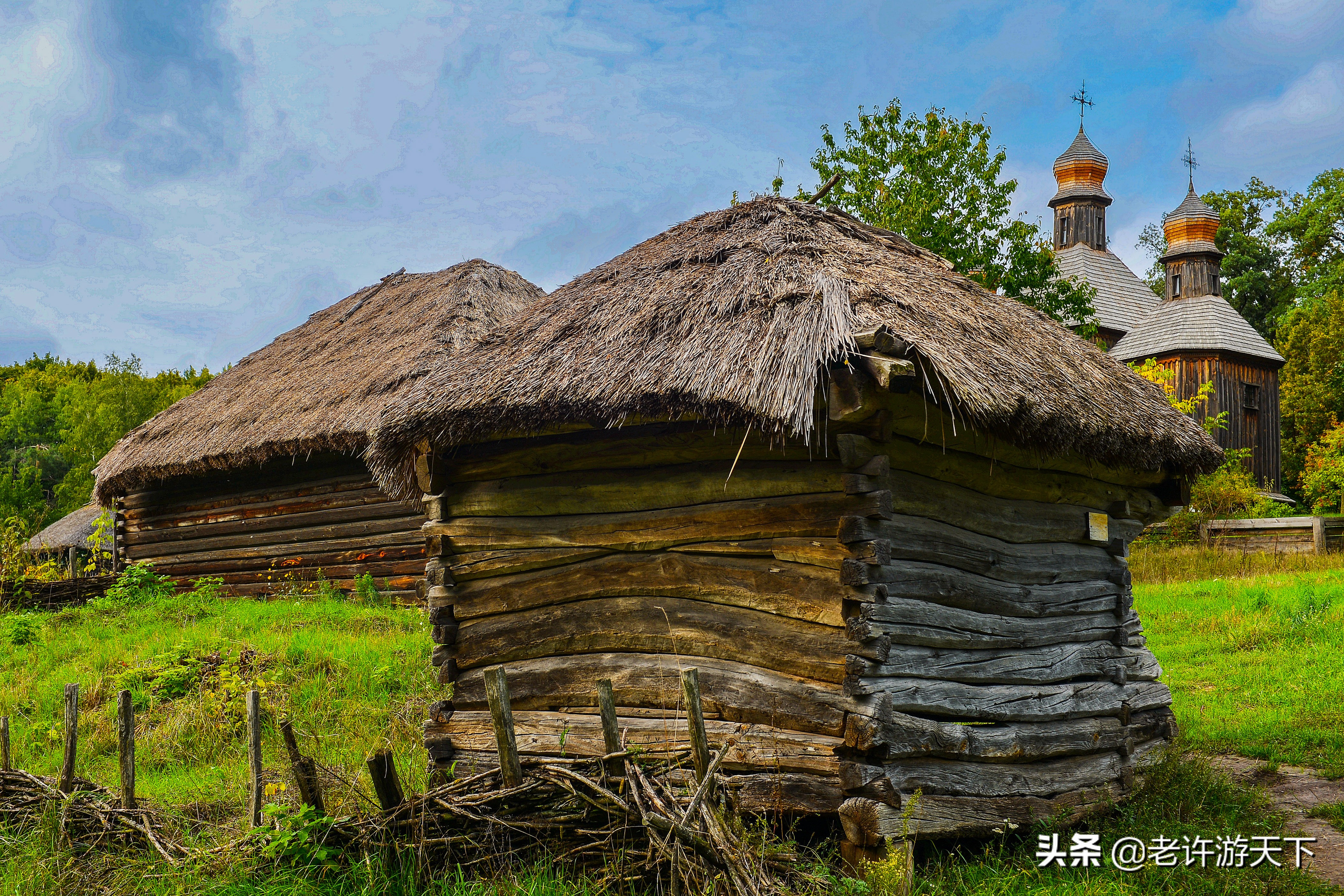 中国的乌克兰专家村图片