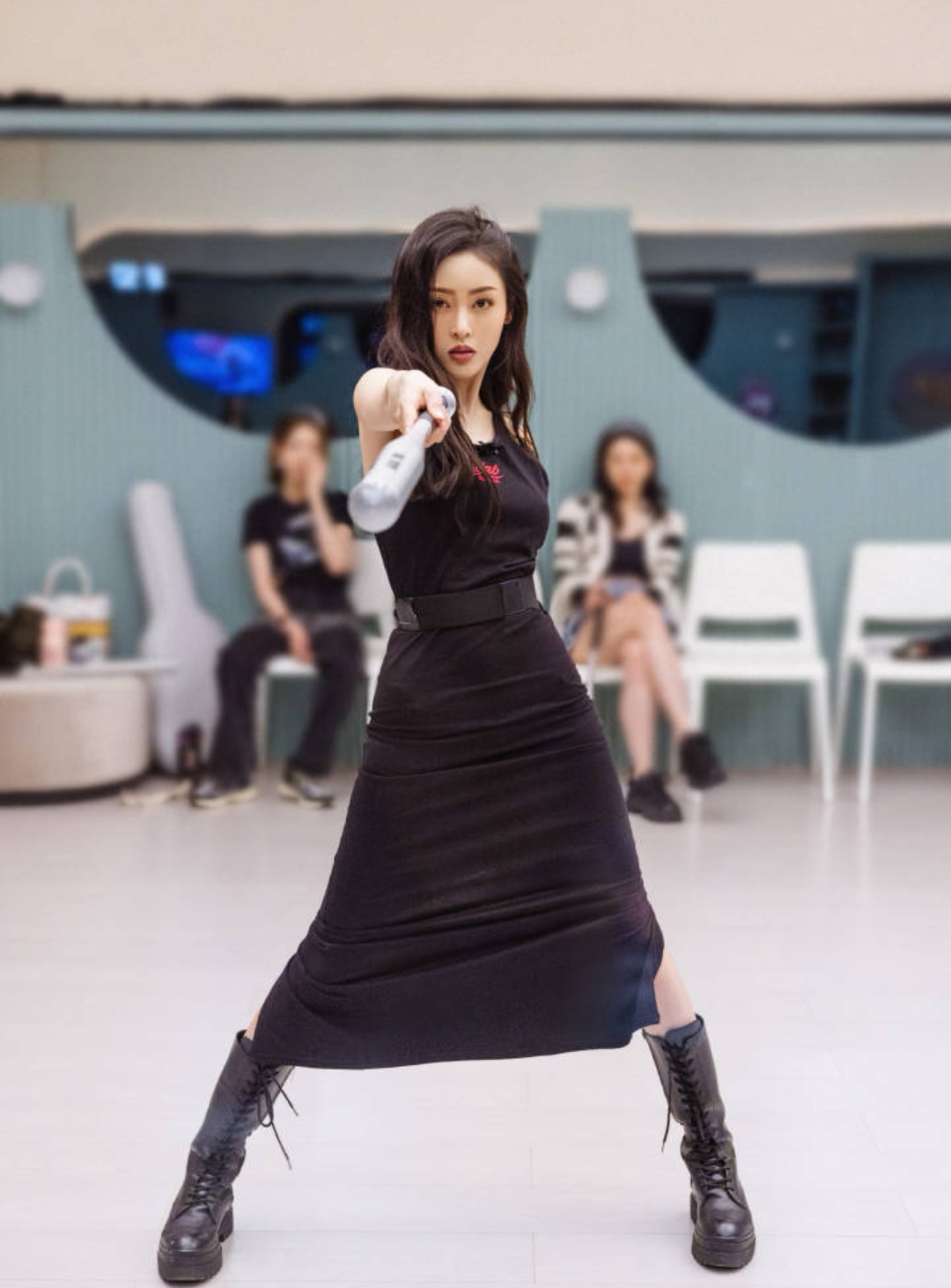 《浪姐3》五公前，姐姐们的“工作”照，快来收藏吧