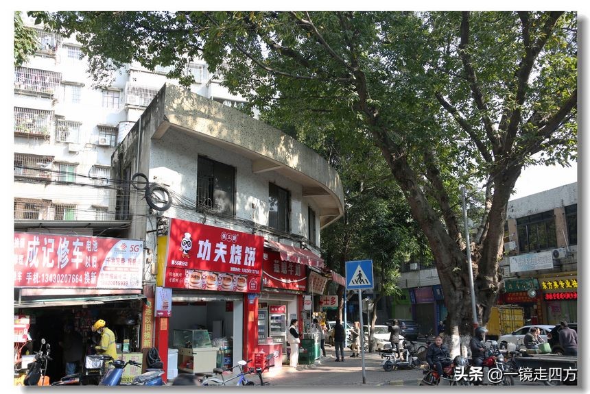 街拍广州解放路晒布社区的市井烟火气