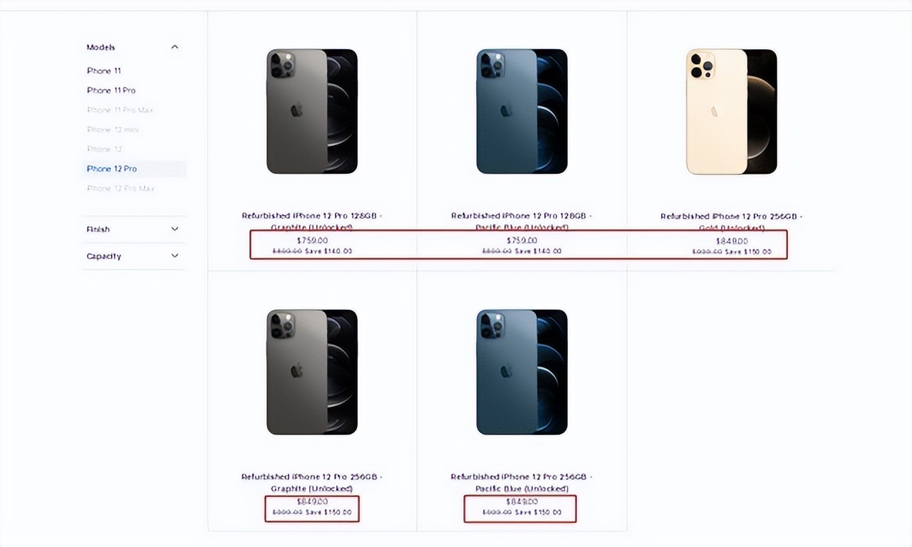苹果官网上架官翻iPhone12系列，512G被抢光了