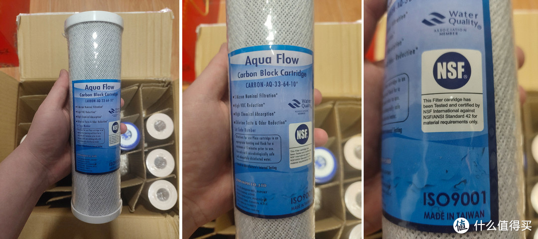 使用1年的净水器滤芯有多脏！百元解决全屋净水，一学就会