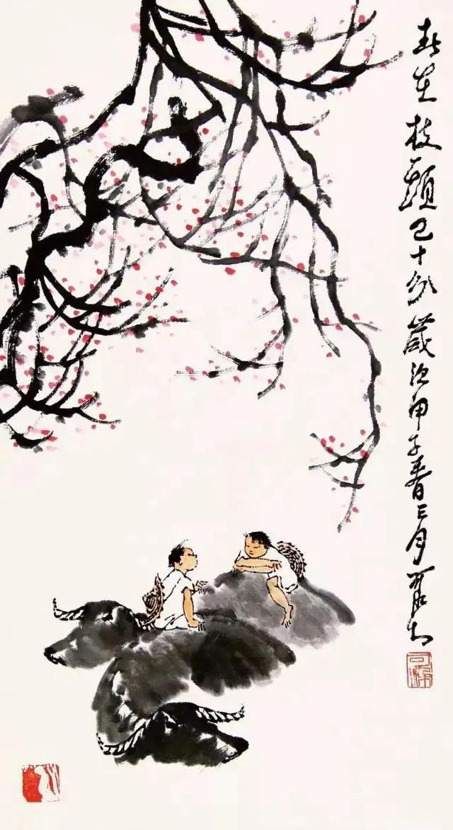 品诗赏画：十九首牧牛诗、十五幅春牧图，赏来如沐春风