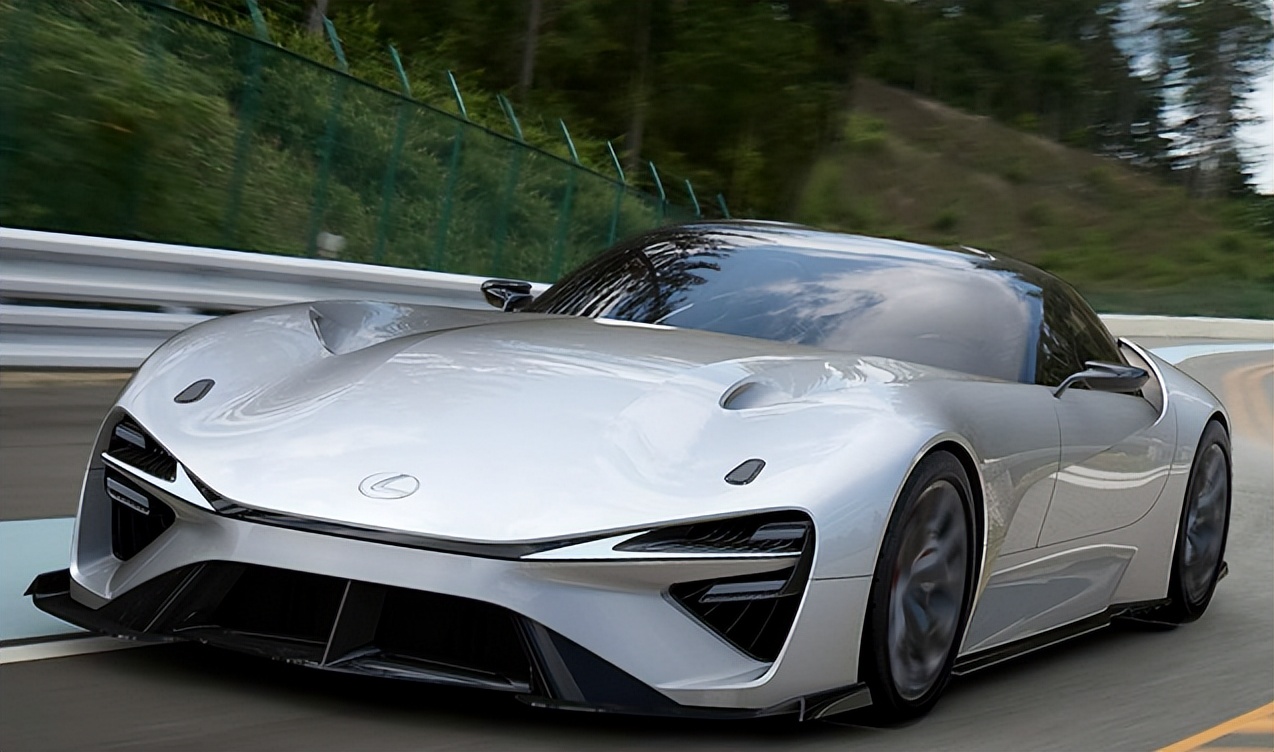 雷克萨斯lfa继任者:electrified sport