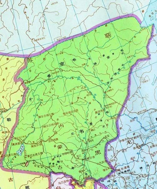 蒙古人的祖先，传说中苍狼与白鹿的故事