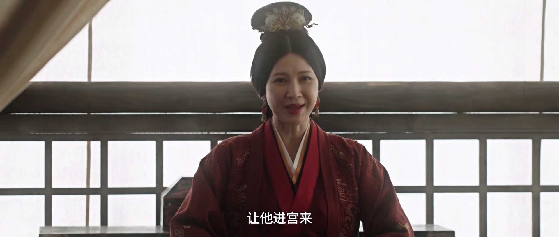 跟着宣皇后学习如何高情商回答领导问话