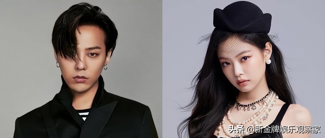 权志龙磕自己的糖？点赞与Jennie的CP视频，有希望复合？