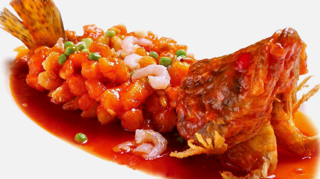 松鼠鳜鱼的历史十分悠久.