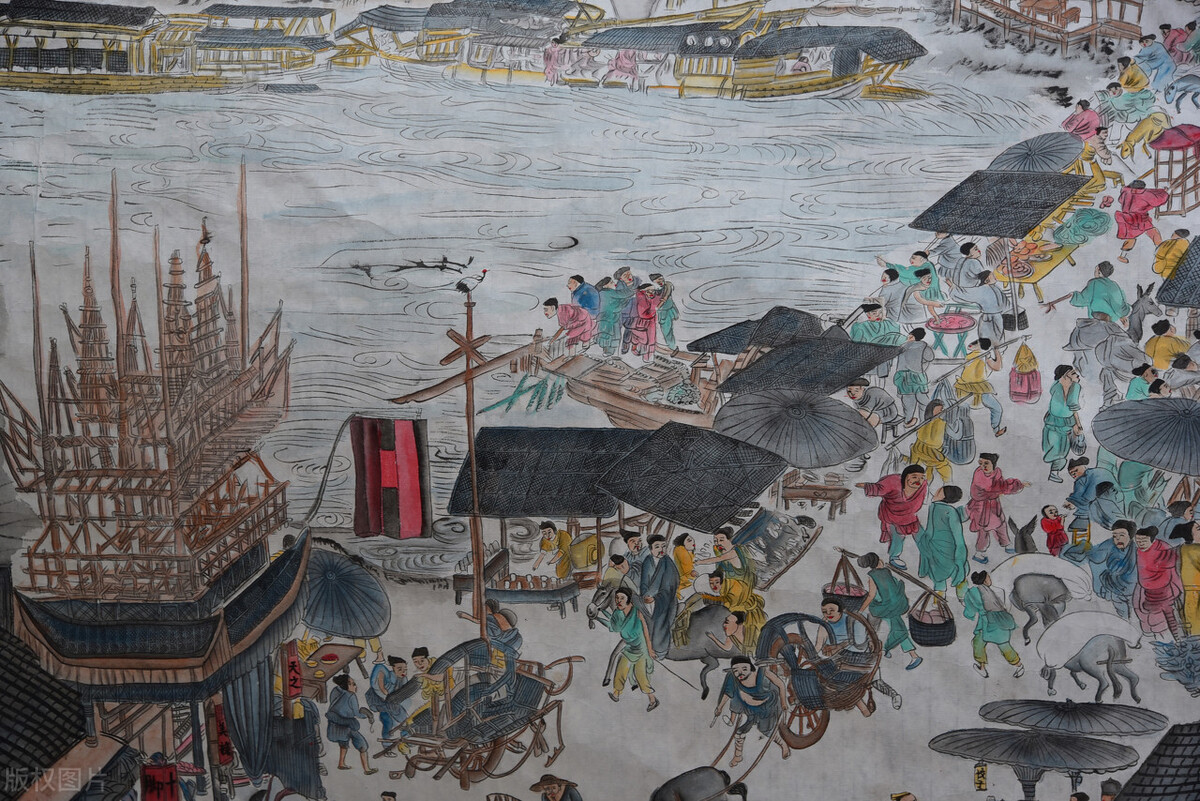 清明上河图有多少年的历史清明上河图有多少年的历史画了多少个人物