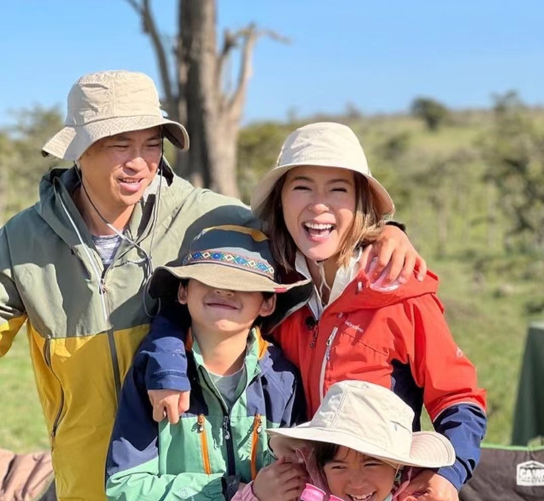 不开心！TVB女星一家到南非拍摄节目被盗摄影器材，曝损失近10万