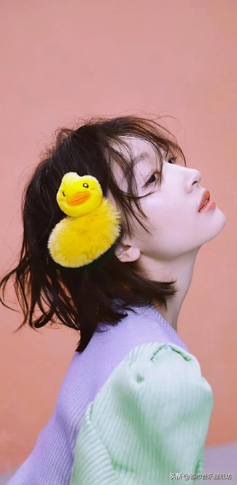 周冬雨高清美图壁纸