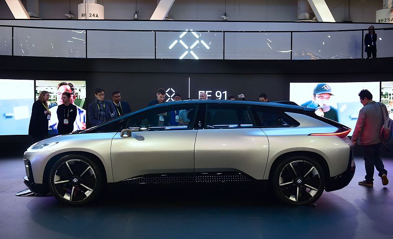 FF 91量产又要延期？网传将推迟至今年三四季度