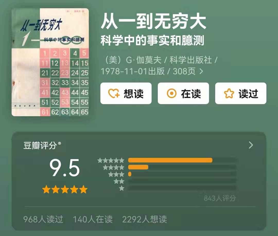 豆瓣评分9.5分以上的20本国外文学作品，每一部都震撼灵魂