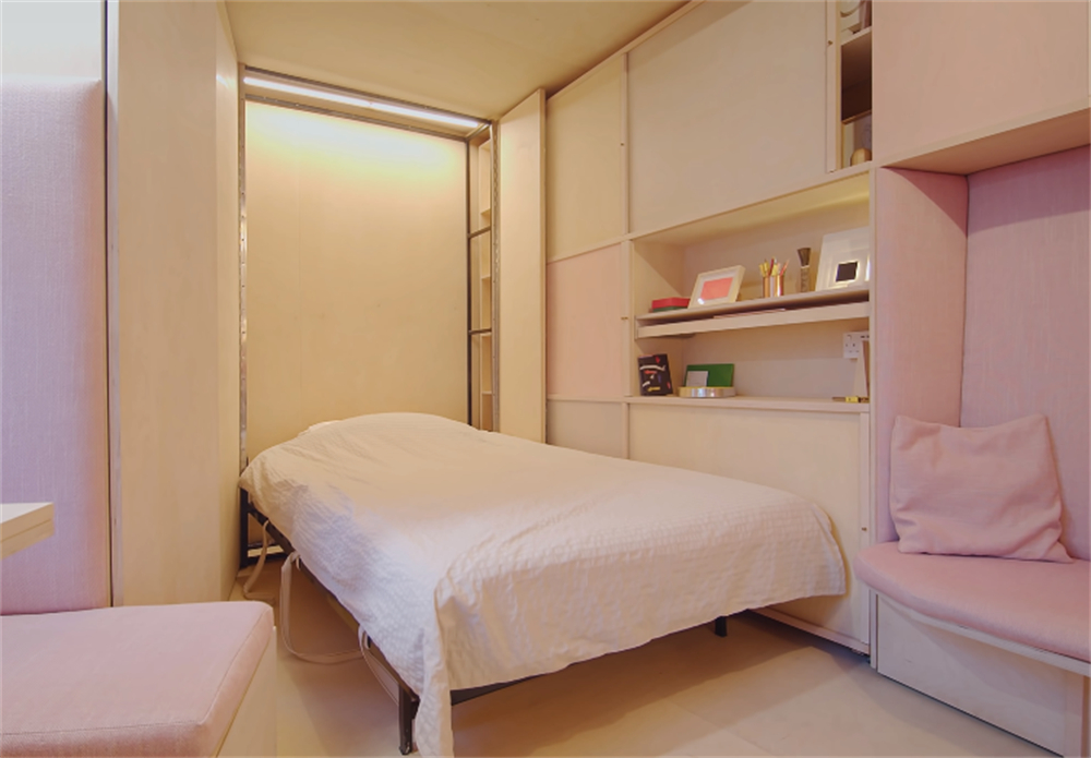 60岁老夫妻心态积极，买下13㎡“老破小”蜗居，改造成超舒适小家