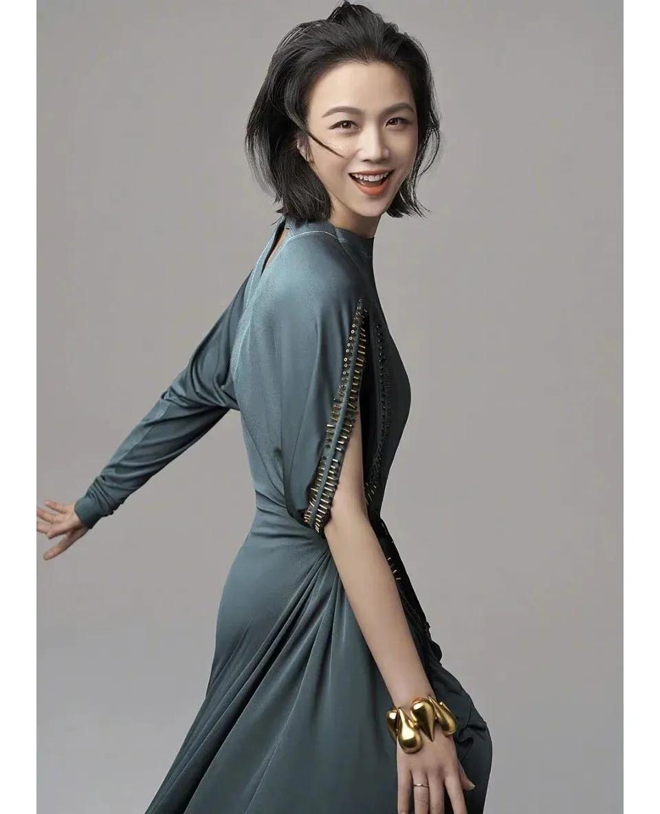 女神汤唯的气场