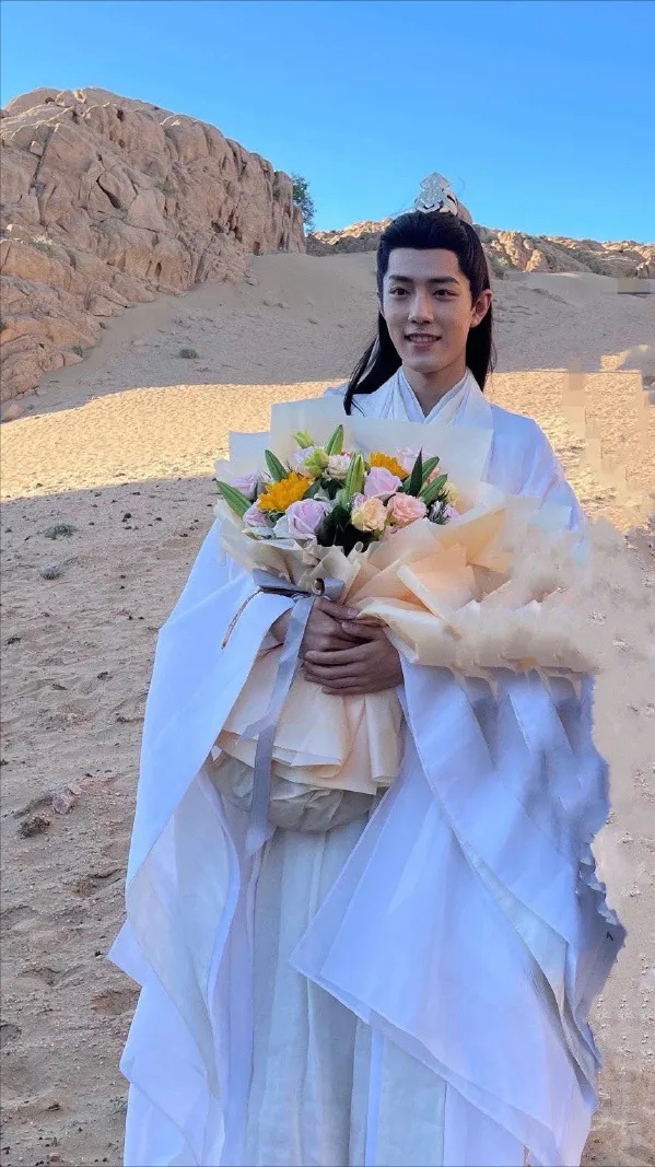 肖战赵露思吴磊新剧全部原声配音！古偶主演终于开始原声开卷了