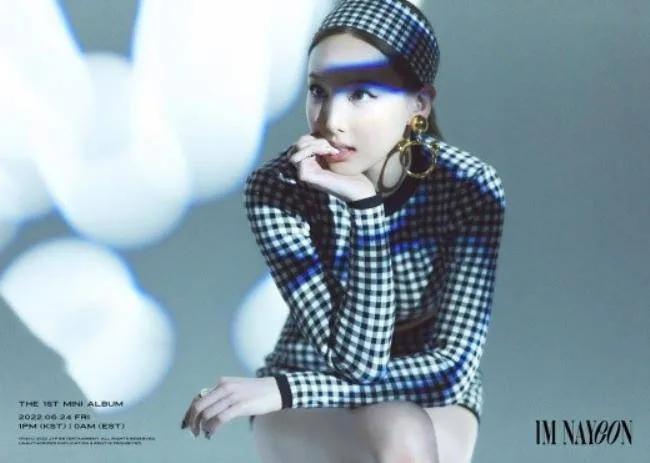 林娜琏TWICE成员发布个人专辑概念照