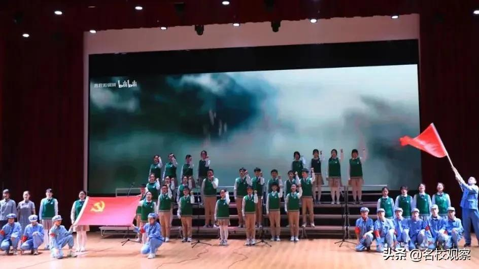 天立各校师生，重温“一二•九”以史明志，启航新时代骄子励行