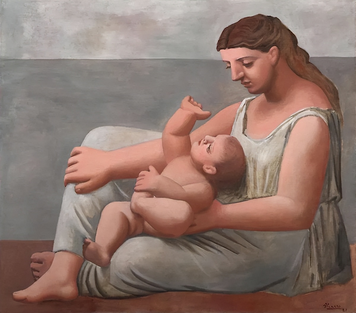 母亲节特别篇：中西方画家画中的《母亲》