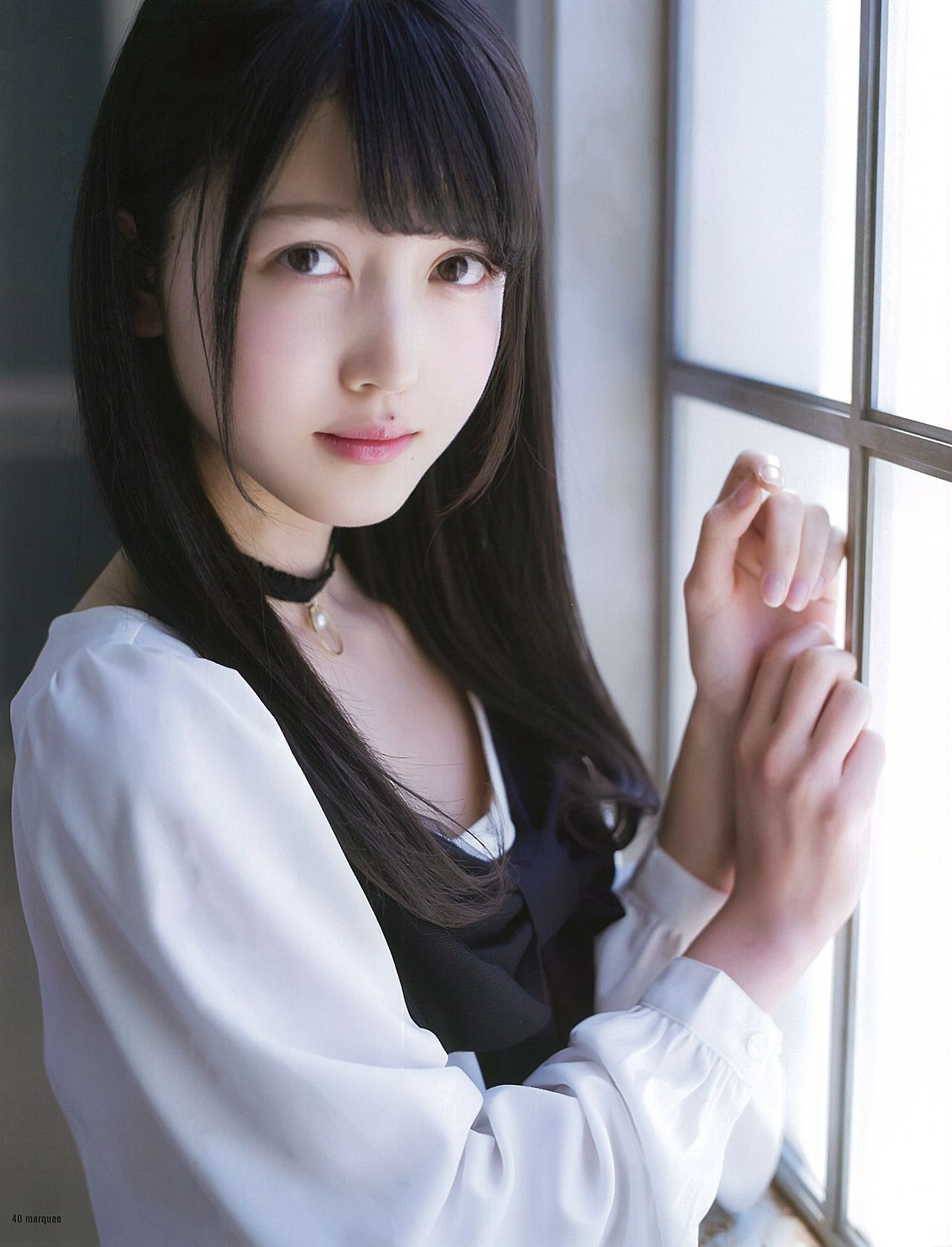 日本美女久保史绪里写真美照