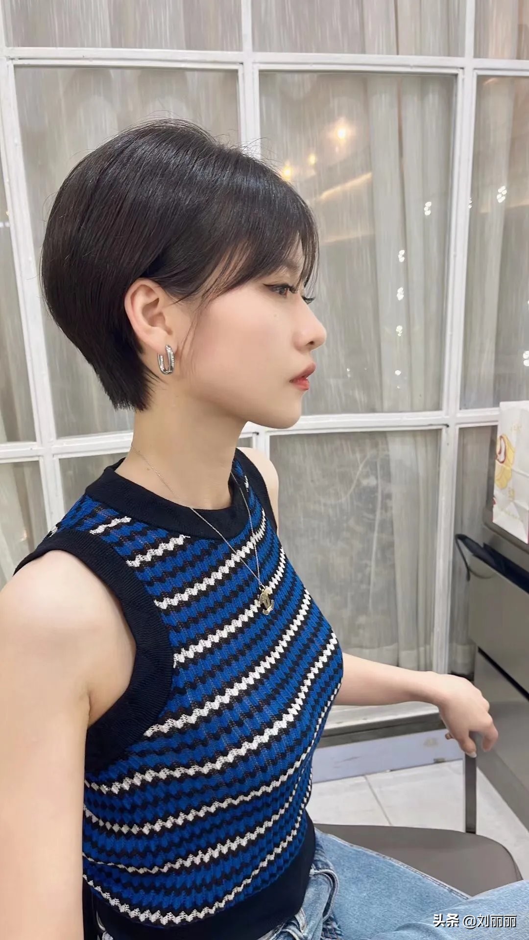 剪短发什么发型好看(天热拒绝留长发) - 百百科