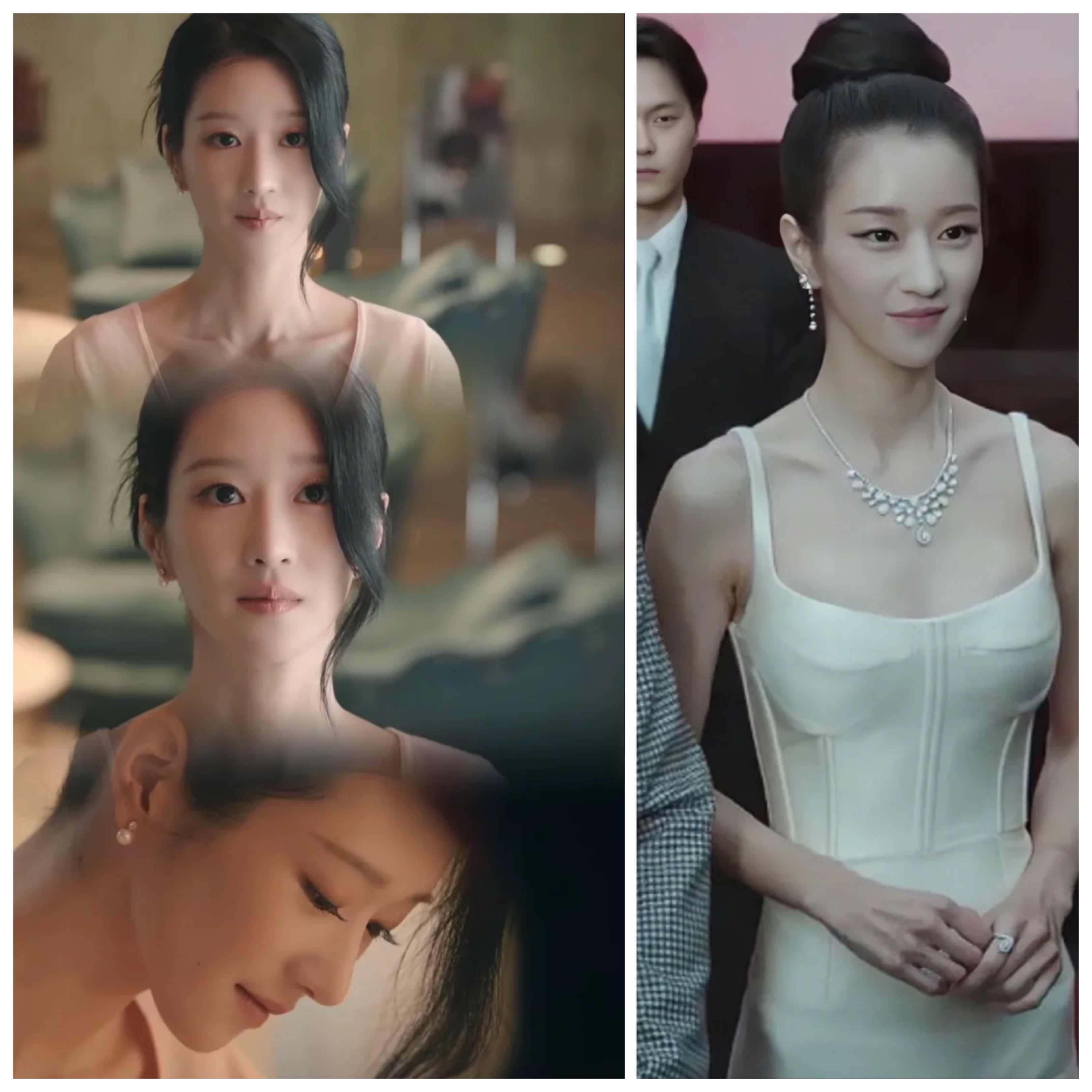 脸比手小，穿百万衣服勒出46cm寸腰！“疯批美人”徐睿知又惊艳了