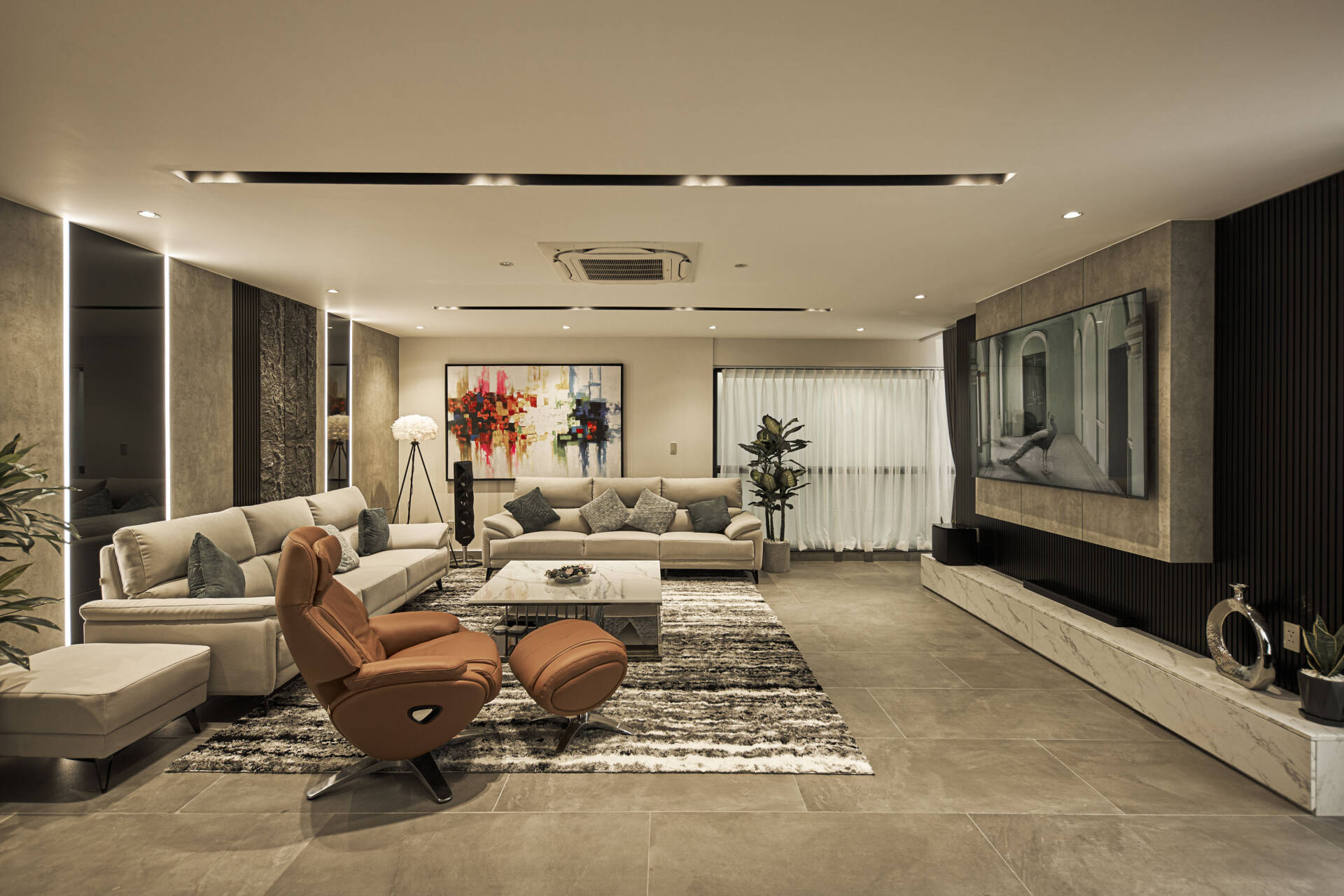 事实证明,豪宅装修并不是靠花里胡哨,320㎡大平层越低调越高级