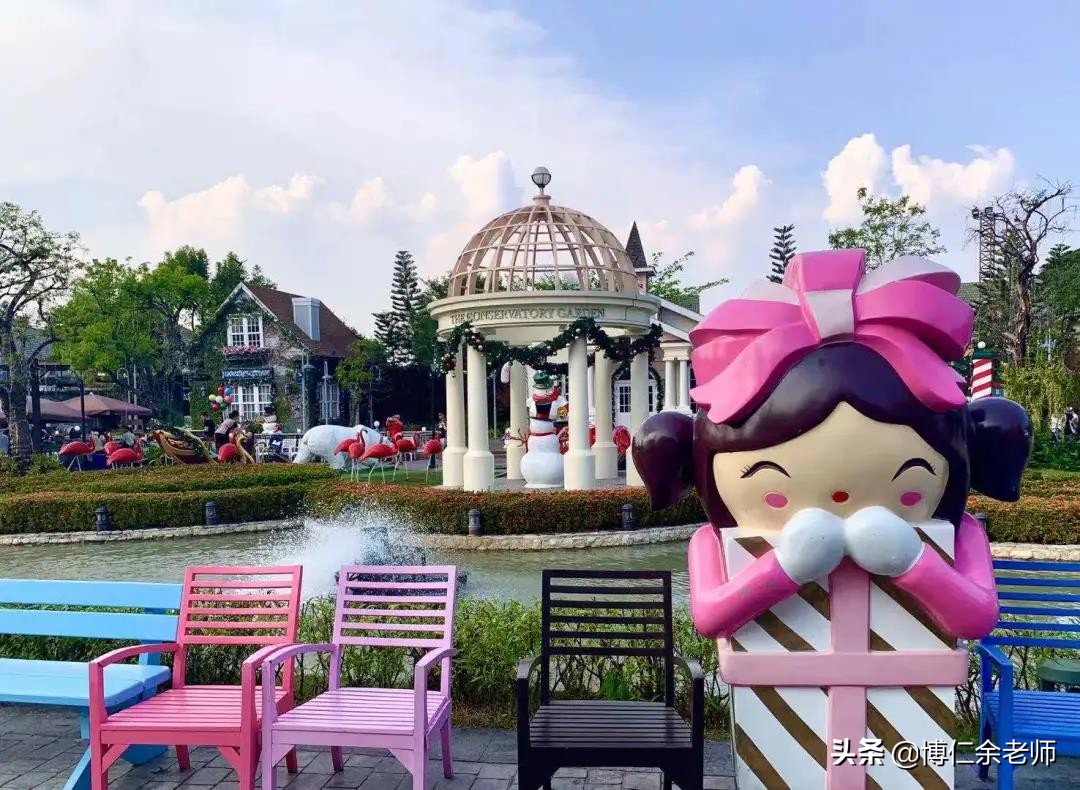 想念学校但又回不去，别难过！带你“云游”学校附近的景点