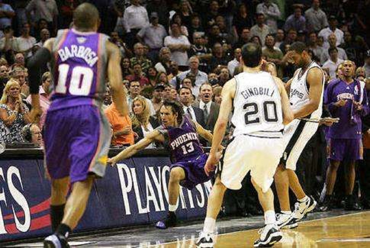 nba犯规战术有哪些（你印象最深的NBA赛场上恶劣的犯规有哪些？）