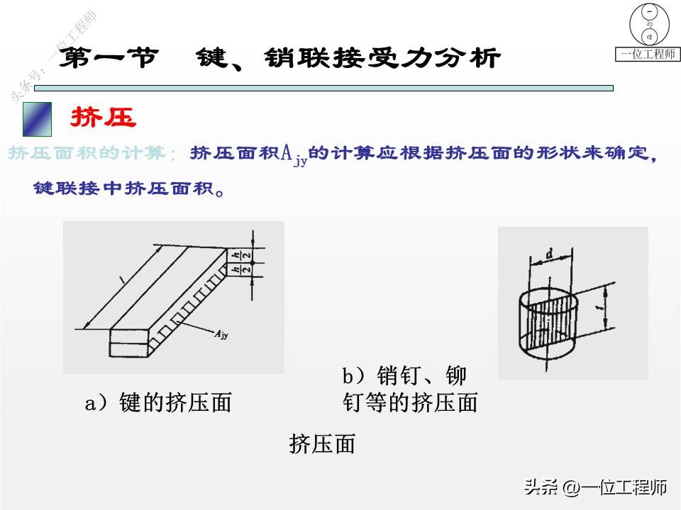 3类连接结构设计，键、销和螺纹连接的设计，43页PPT介绍机械连接