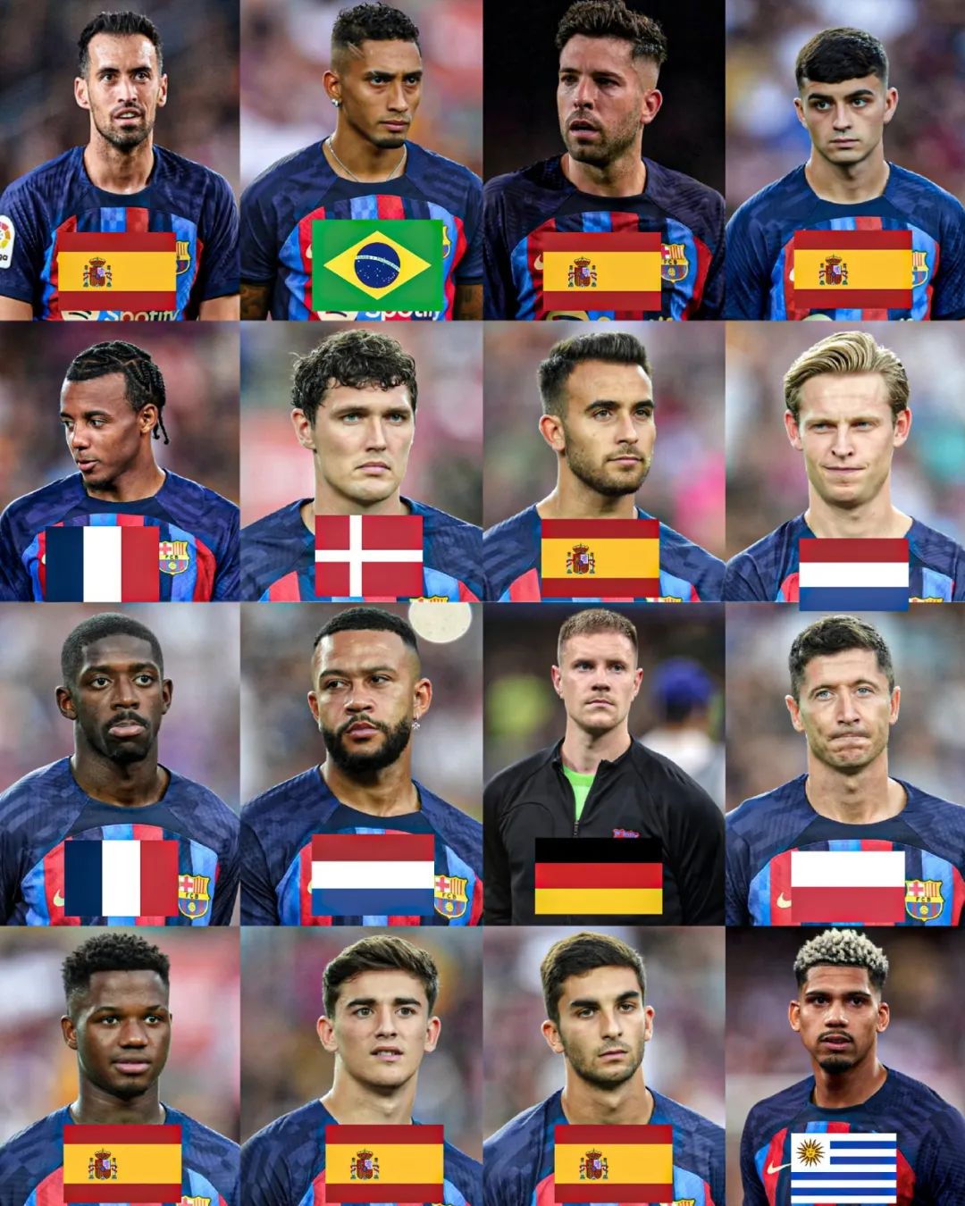 俄罗斯世界杯平均年龄最大球队（世界杯32强名单大骨架：欧洲联赛独霸，00后的天下）