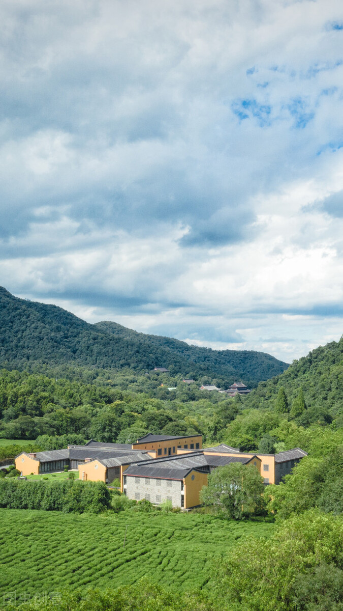 唯美意境风景带句子壁纸