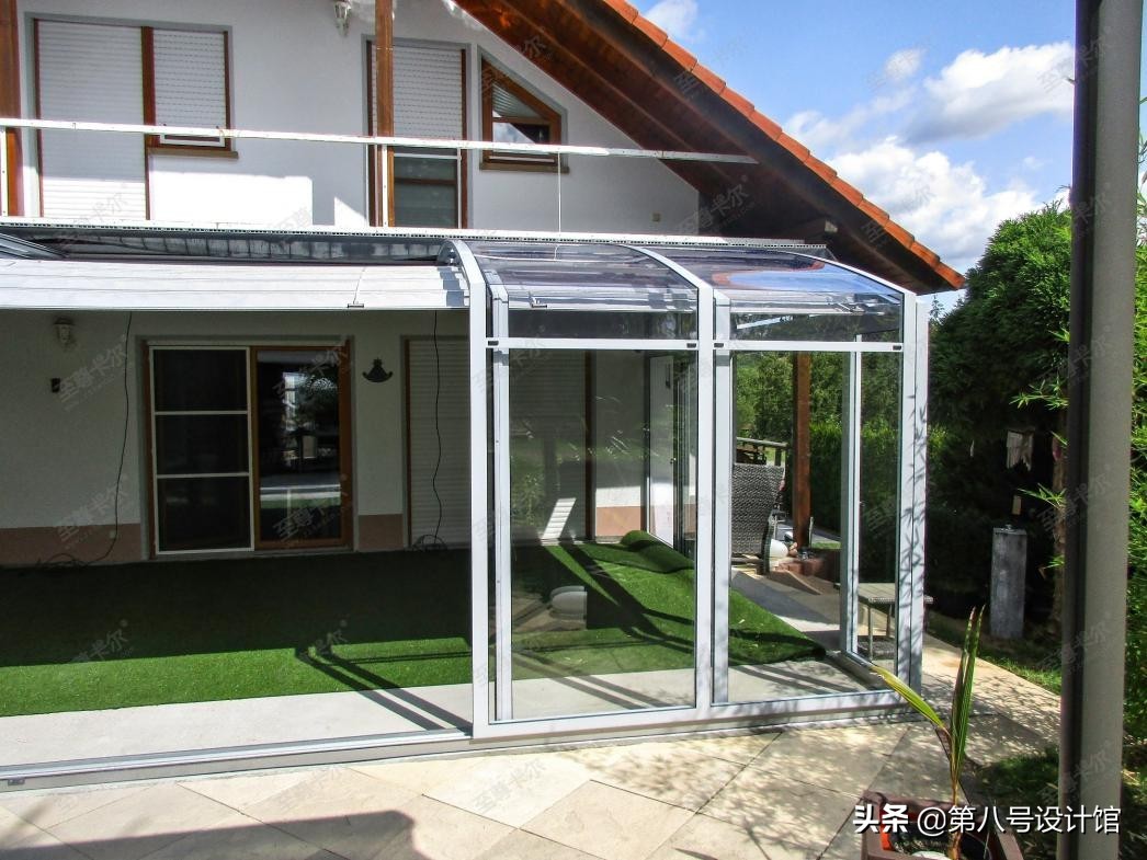 买顶楼送的天台一直空置?来试试移动阳光房,从此天台变私家公园